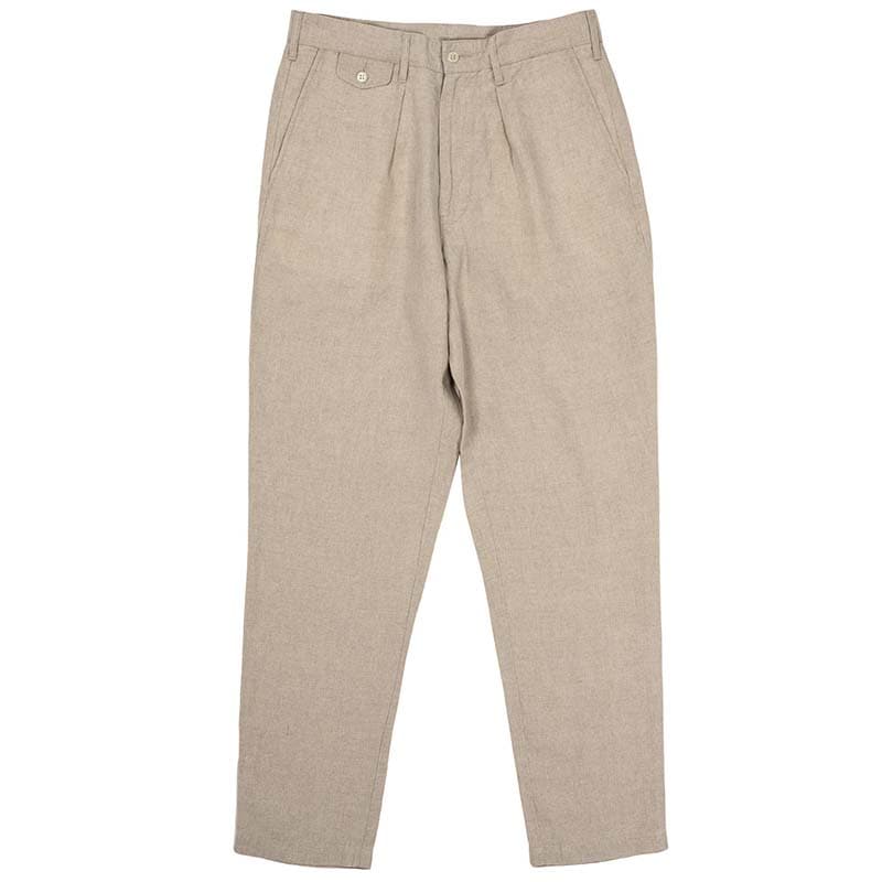 WORKERS/ワーカーズ Linen Summer Trousers-Freeport 上野御徒町店